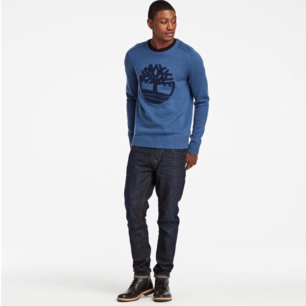 MEN'S SLIM FIT TEXTURED SWEATER